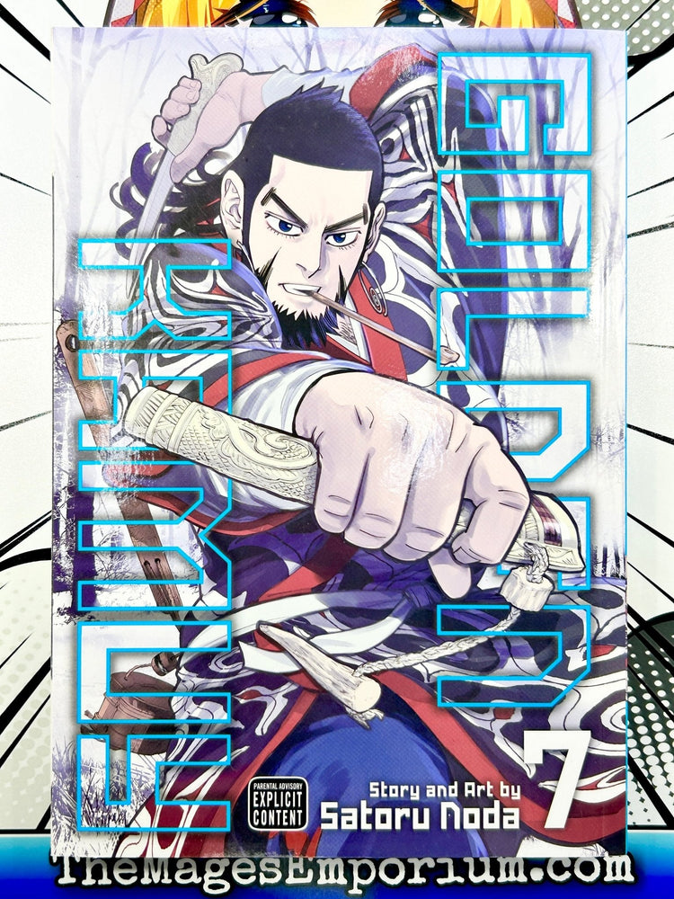 Golden Kamuy Vol 7 (Online Order Only)