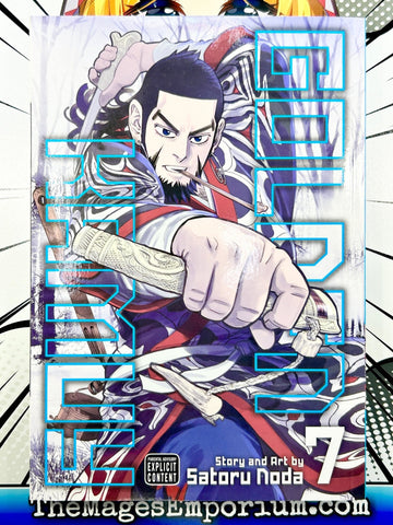 Golden Kamuy Vol 7 (Online Order Only)