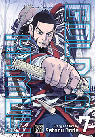 Golden Kamuy Vol 7 (Online Order Only)