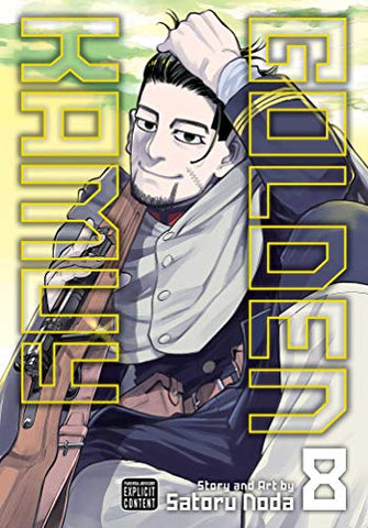 Golden Kamuy Vol 8 (Online Order Only)