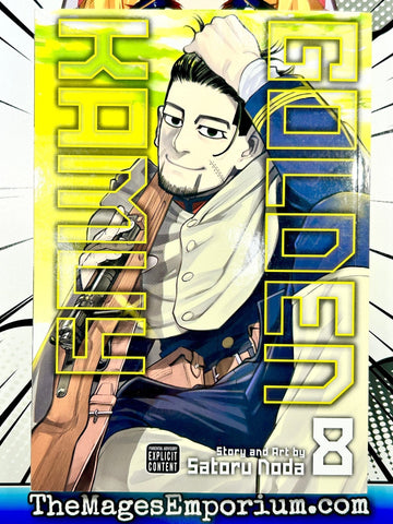 Golden Kamuy Vol 8 (Online Order Only)