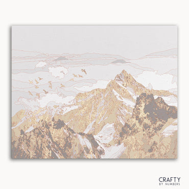 Golden Mountains Landscape (ONLINE ORDER ONLY)