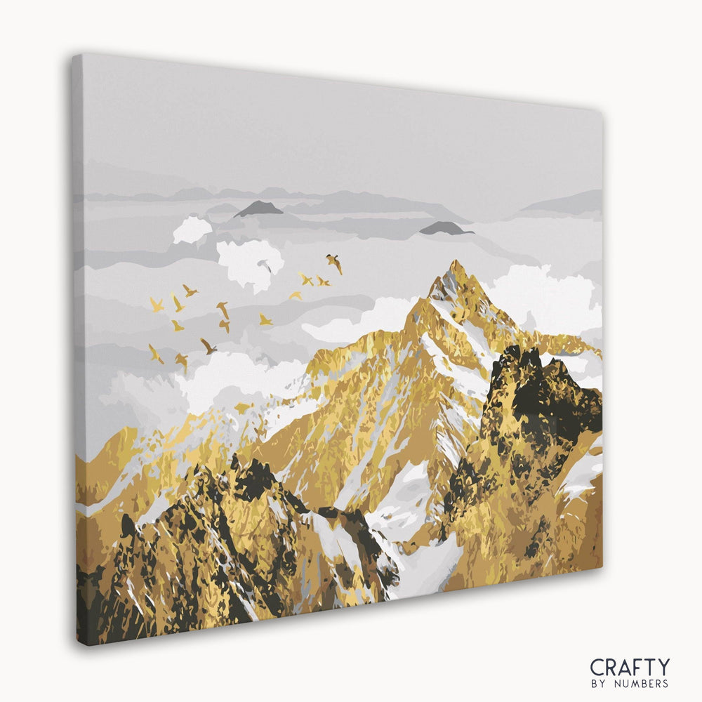 Golden Mountains Landscape (ONLINE ORDER ONLY)