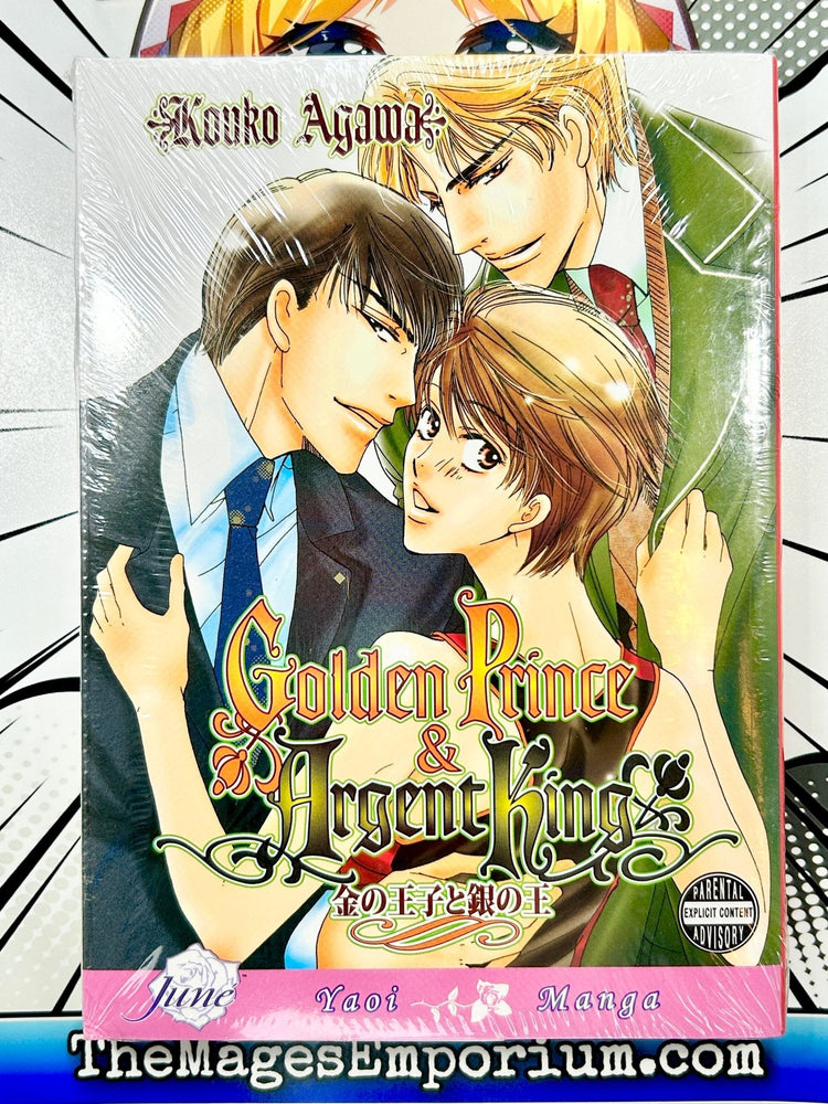 Golden Prince and Argent King (Online Order Only)