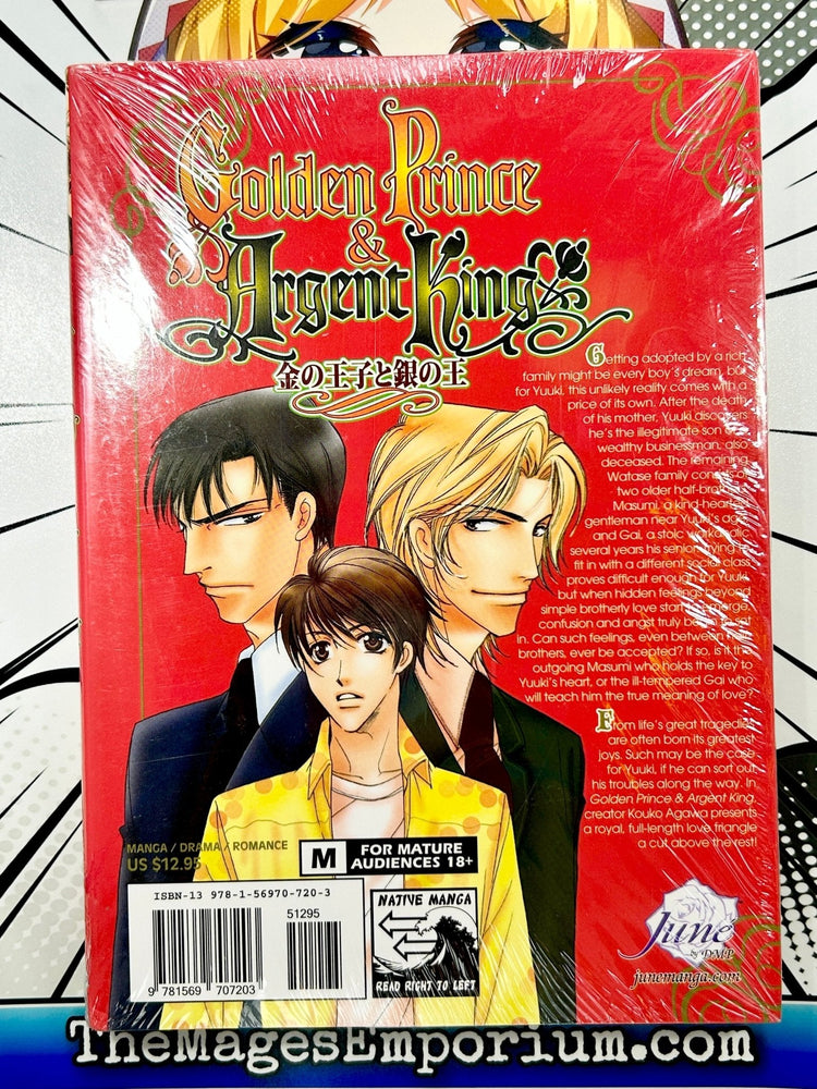 Golden Prince and Argent King (Online Order Only)