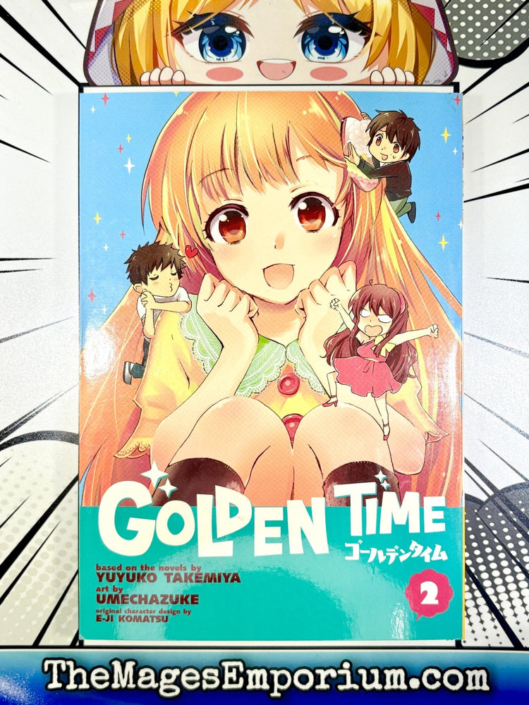 Golden Time Vol 2 (Online Order Only)