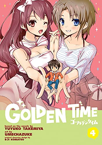 Golden Time Vol 4 (Online Order Only)