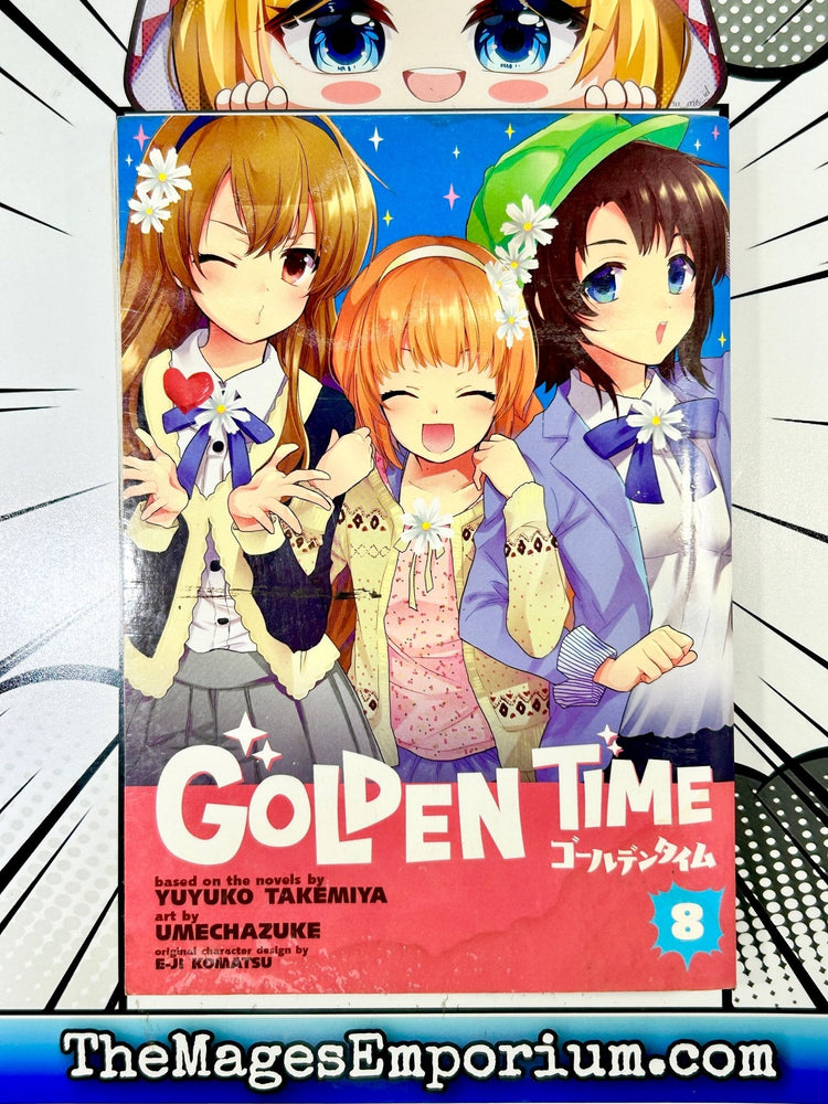 Golden Time Vol 8 (Online Order Only)