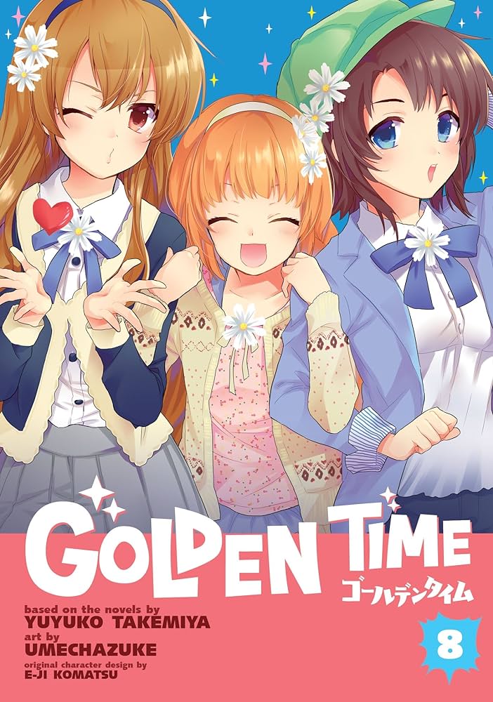 Golden Time Vol 8 (Online Order Only)