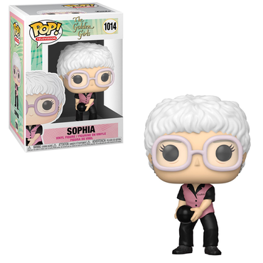 Funko POP! Golden Girls - Sophia (Bowling Uniform) Vinyl Figure #1014 (ONLINE ORDER ONLY)