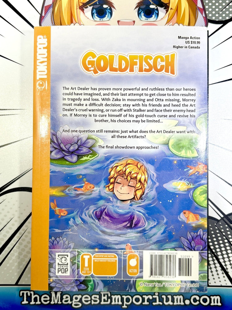 Goldfisch Vol 3 (Online Order Only)