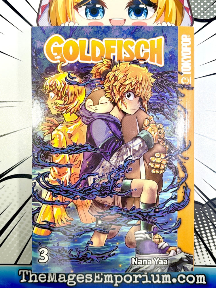 Goldfisch Vol 3 (Online Order Only)