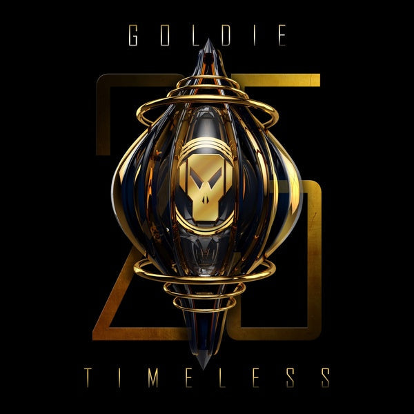 Goldie - Timeless (25 Year Anniversary Edition) (Black Vinyl) [Vinyl] (ONLINE ORDER ONLY)