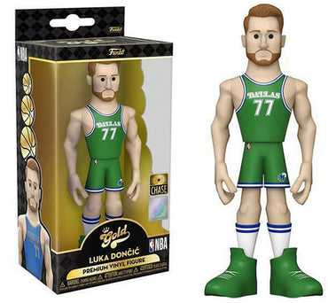 Funko Gold Series 5" Luka Dončić (Green, NBA) **Chase** (Online Order Only)