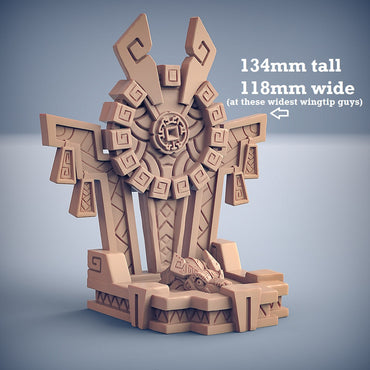 Goldmaw Lizards Shrine (Terrain) (Online Order Only)