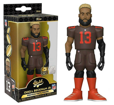 Funko Gold Series 5" Odell Beckham Jr. (NFL) **Chase** (Online Order Only)