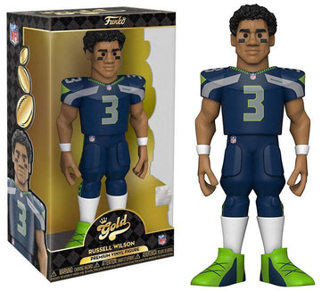 Funko Gold Series 12" Russell Wilson (NFL) (Online Order Only)