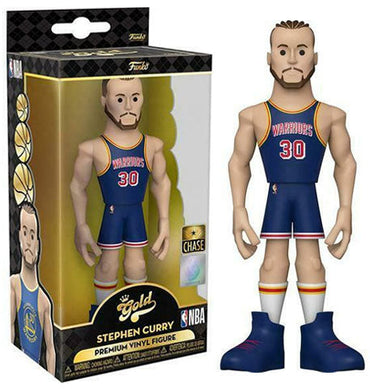Funko Gold Series 5" Stephen Curry (NBA) **Chase** (Online Order Only)