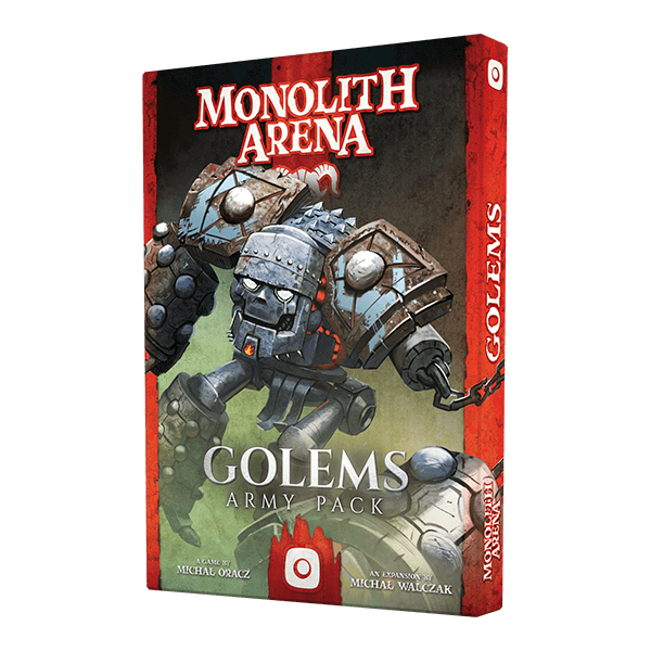 Monolith Arena Golems (ONLINE ORDER ONLY)