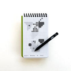 Paper Apps™ GOLF - Notebook (Online Order Only)