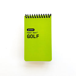 Paper Apps™ GOLF - Notebook (Online Order Only)