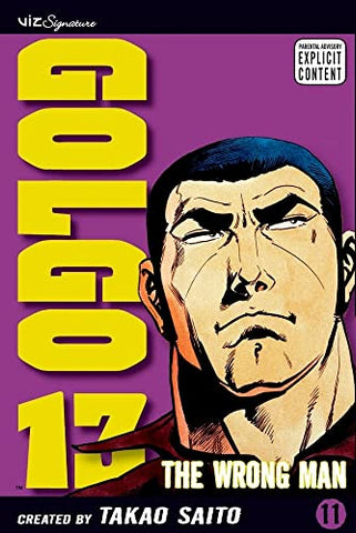 Golgo 13 Vol 11 The Wrong Man (Online Order Only)