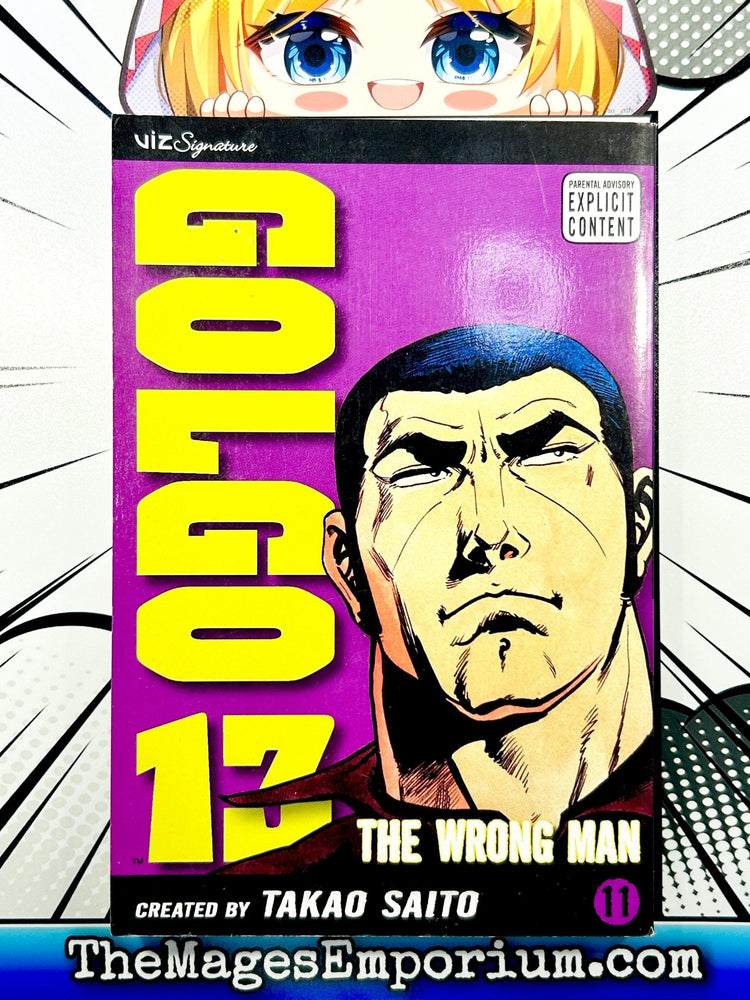 Golgo 13 Vol 11 The Wrong Man (Online Order Only)