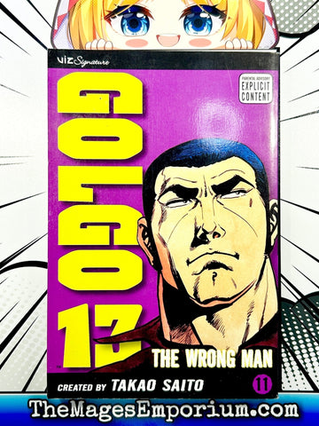 Golgo 13 Vol 11 The Wrong Man (Online Order Only)