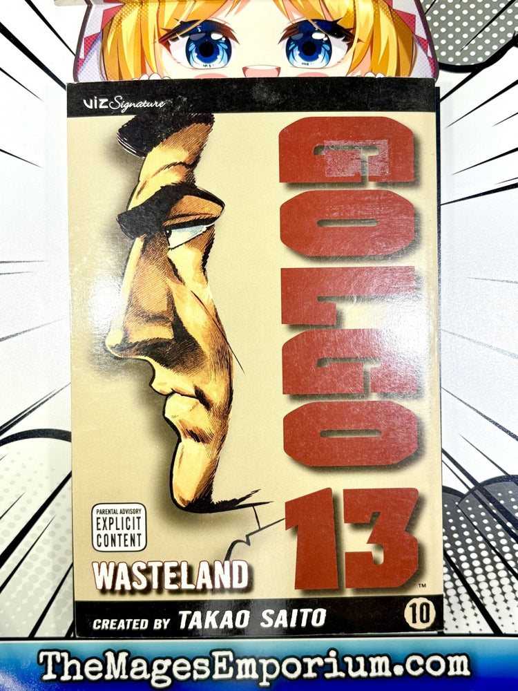 Golgo 13 Vol 10 (Online Order Only)