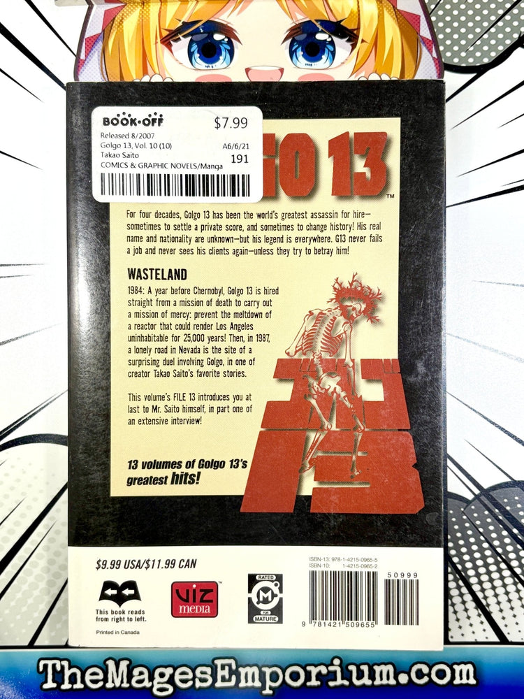 Golgo 13 Vol 10 (Online Order Only)