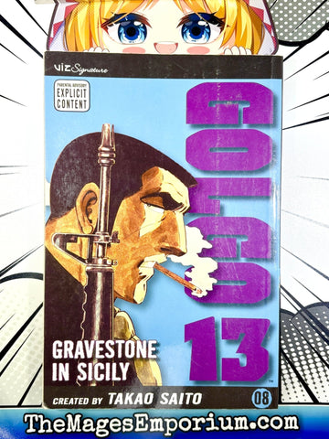 Golgo 13 Vol 8 (Online Order Only)