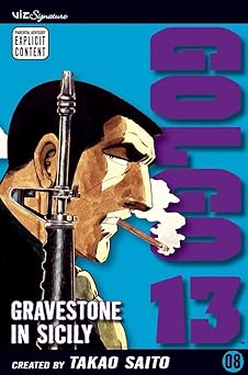 Golgo 13 Vol 8 (Online Order Only)