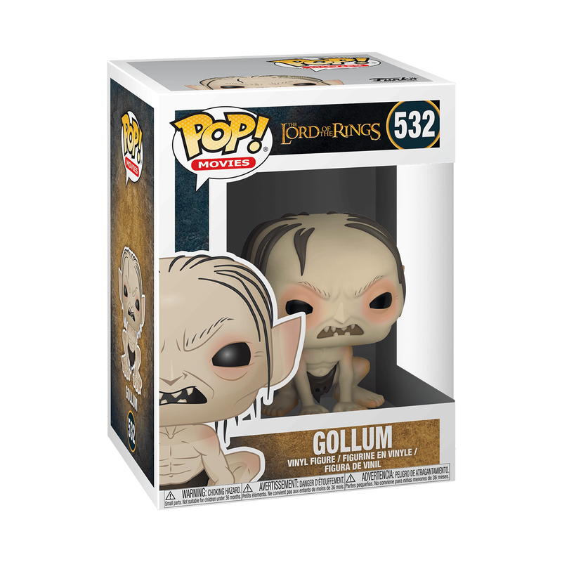 Funko POP! Movies: The Lord Of The Rings - Gollum 532 (ONLINE ORDER ONLY)