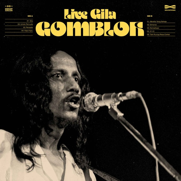 GOMBLOH - Live Gila [Vinyl] (ONLINE ORDER ONLY)