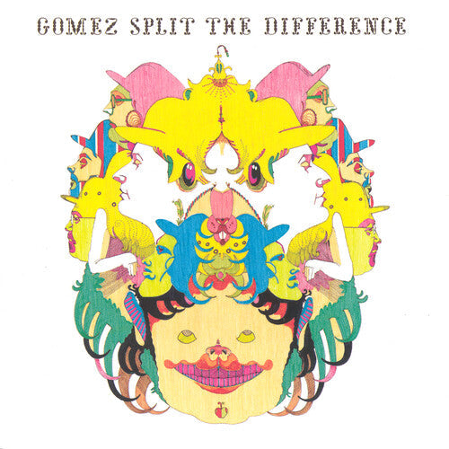 Split the Difference (Limited Edition, Yellow Colored Vinyl) (2 Lp's) [Vinyl] (ONLINE ORDER ONLY)