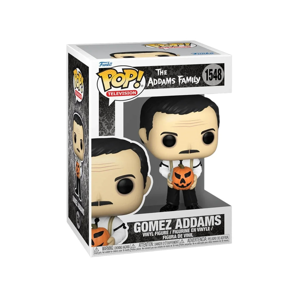 Funko POP! Television: The Addams Family - Gomez Addams 1548 (ONLINE ORDER ONLY)