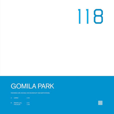 GOMILA PARK - Gomila Park [Vinyl] (ONLINE ORDER ONLY)