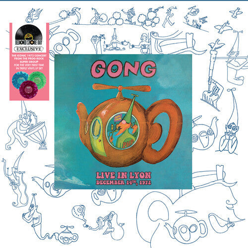 Gong - Live In Lyon December 14 1972 (RSD 4.22.23) [Vinyl] (ONLINE ORDER ONLY)