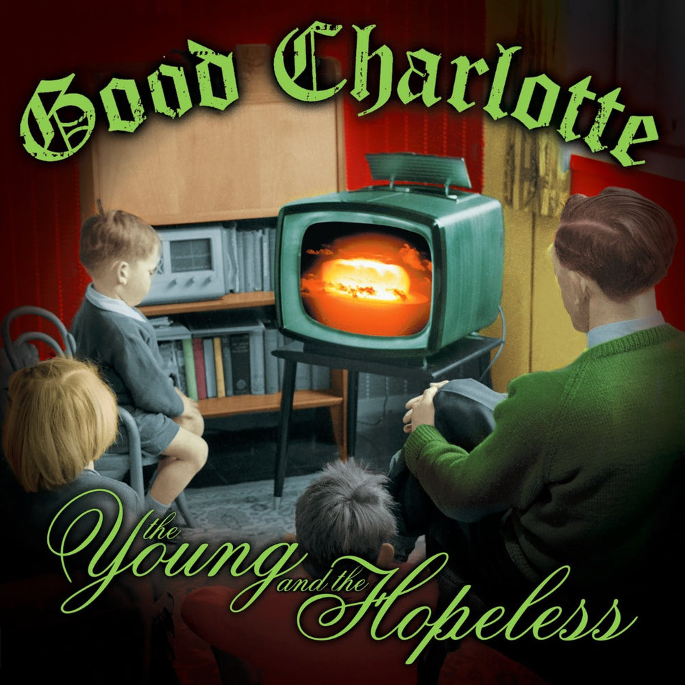 The Young And The Hopeless (140 Gram Neon Green Fuego Colored Vinyl) [Vinyl] (ONLINE ORDER ONLY)