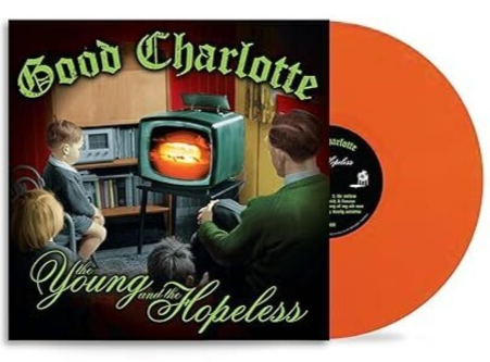 Young And The Hopeless (Limited Edition, Nuclear Orange Colored Vinyl) (National Album Day 2025) [Vinyl] (ONLINE ORDER ONLY)