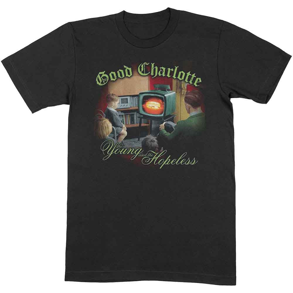 Good Charlotte - Young & Hopeless [T-Shirt] (ONLINE ORDER ONLY)