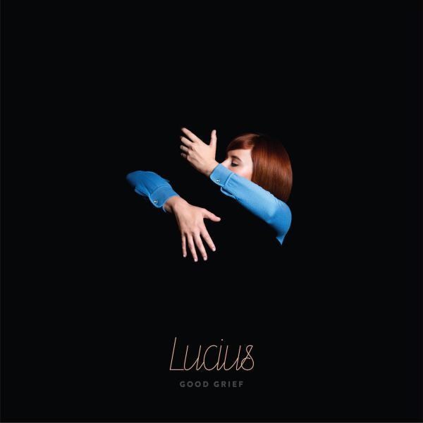 Lucius - Good Grief (Marbled Blue) [Vinyl] (ONLINE ORDER ONLY)