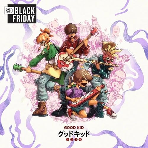 Good Kid 1 2 3 4 [2Lp] [RSD 11.28.25] [Vinyl] (ONLINE ORDER ONLY)