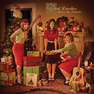 Good Lovelies - Under the Mistletoe (RED VINYL) [Vinyl] (ONLINE ORDER ONLY)