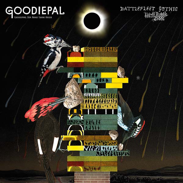GOODIEPAL - Battlefleet Gothic: Live in Roskilde 2000 [Vinyl] (ONLINE ORDER ONLY)