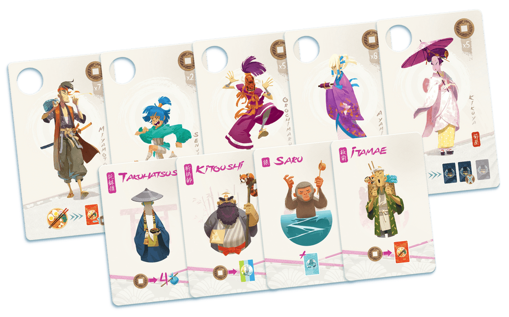 Tokaido (10th Anniversary Edition) (ONLINE ORDER ONLY)
