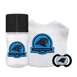 Carolina Panthers - 3-Piece Baby Gift Set (ONLINE ORDER ONLY)