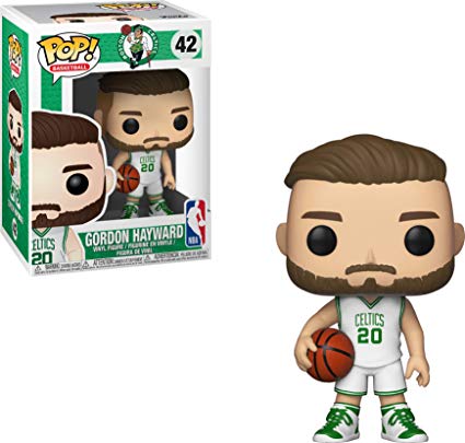 Funko POP! NBA: Celtics - Gordon Hayward Vinyl Figure #42 (ONLINE ORDER ONLY)