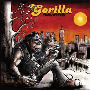 GORILLA - Treecreeper [CD] (ONLINE ORDER ONLY)