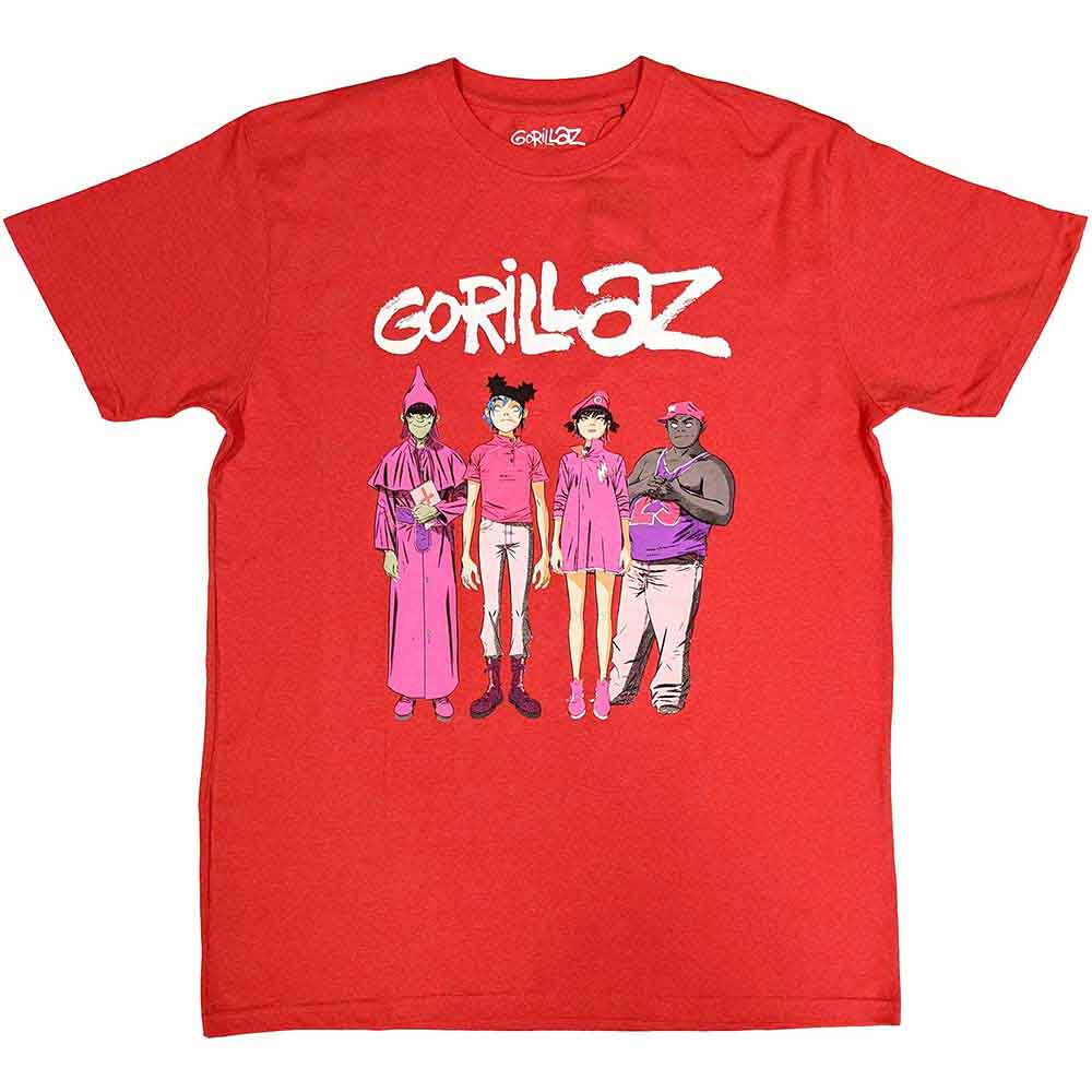 Cracker Island Standing Group [T-Shirt] (ONLINE ORDER ONLY)